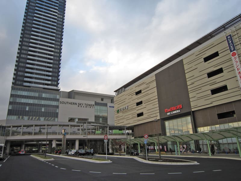 Hachioji Station — south exit