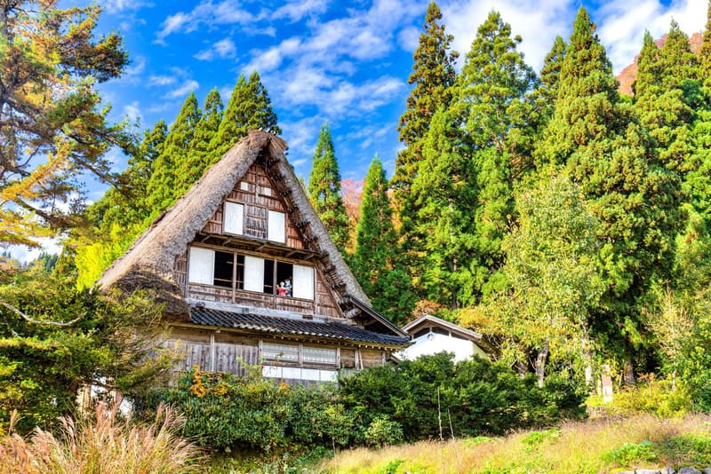 五箇山相倉聚落(五箇山 相倉集落)