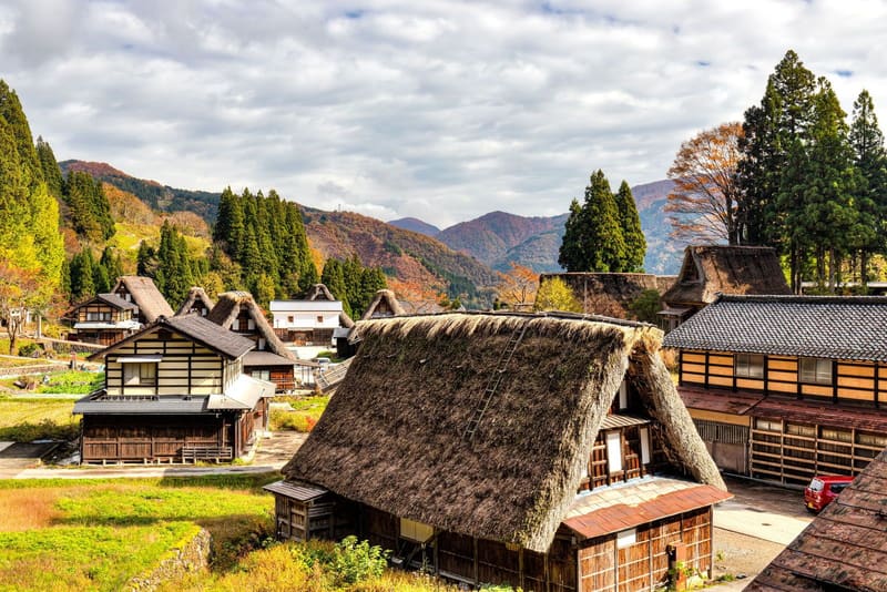 五箇山相倉聚落(五箇山 相倉集落)