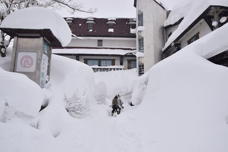 Akakura Onsen Ski Resort