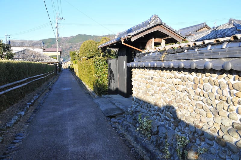 Aki — Doi-Kakuchū, the samurai district
