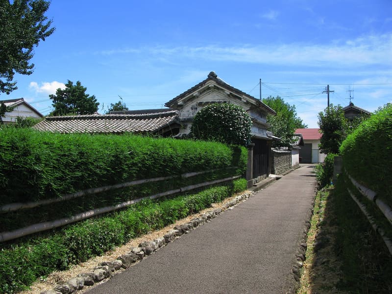 安芸市土居廓中