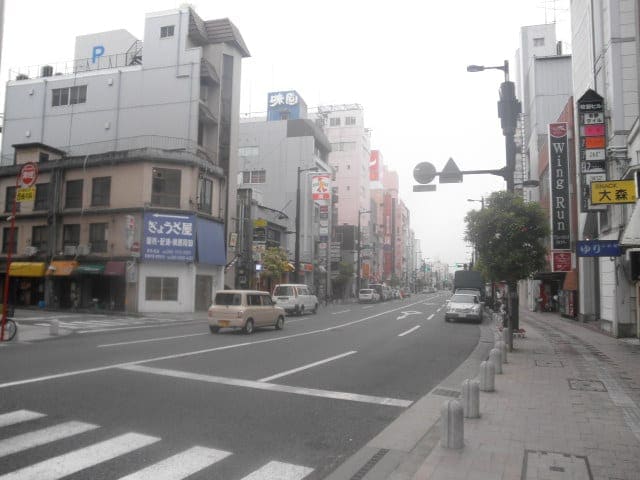 秋田町 — 德島的夜生活街區