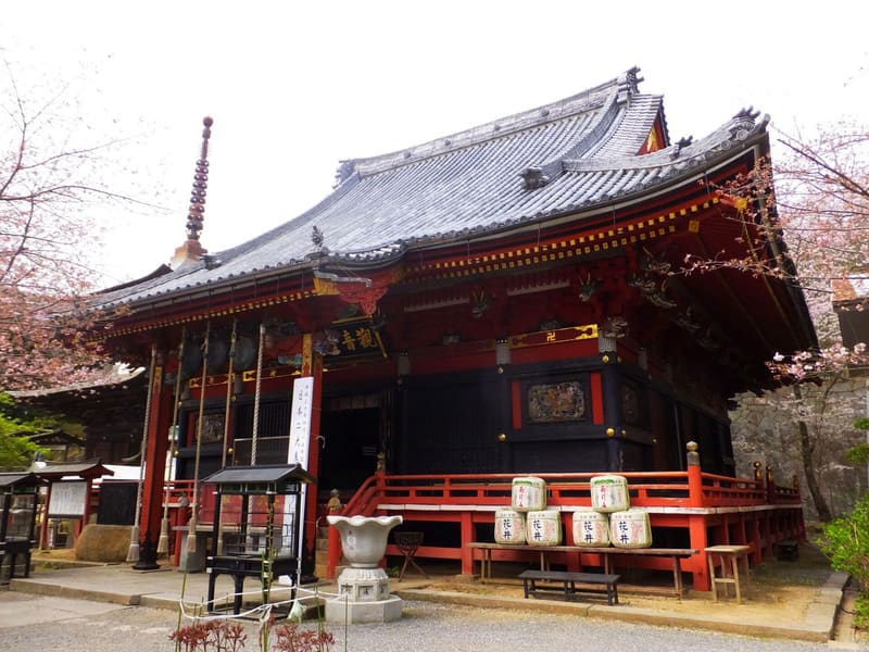 Amabiki Kannon (雨引山楽法寺)