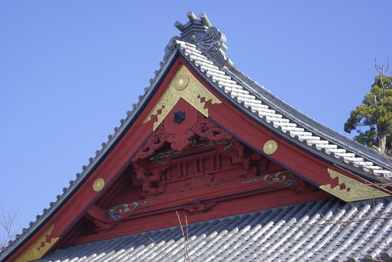 雨引山楽法寺（雨引観音）