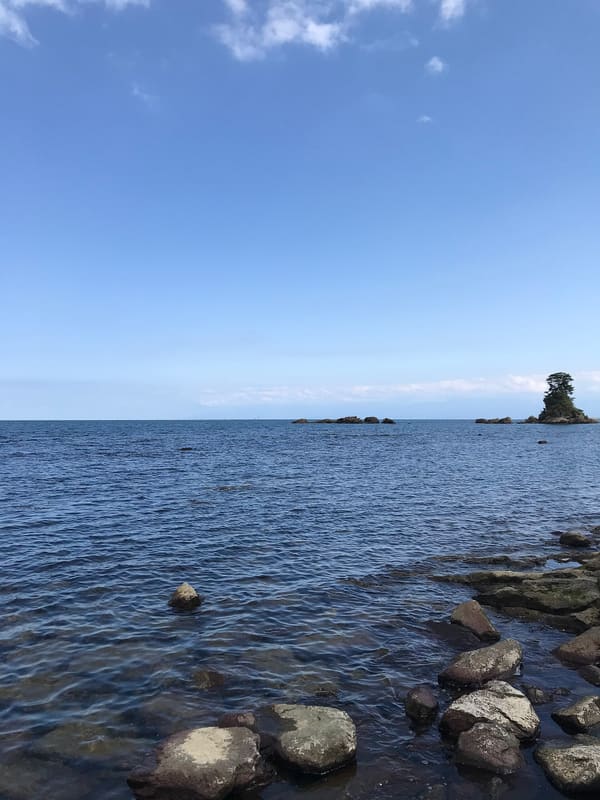 雨晴海岸