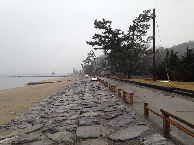 雨晴海岸