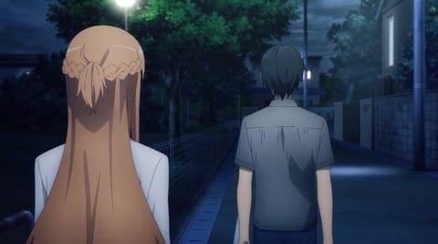 Fotogramma da Sword Art Online