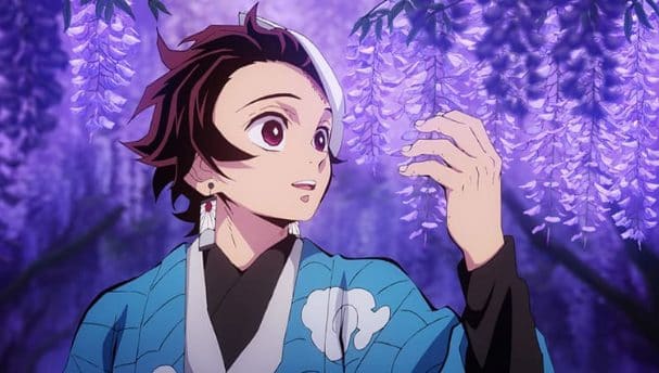 Fotogramma da Demon Slayer