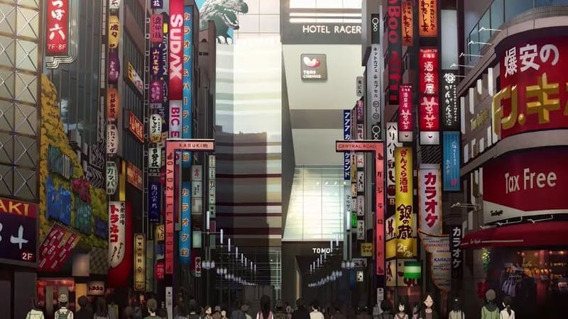 Fotogramma da Sword Art Online