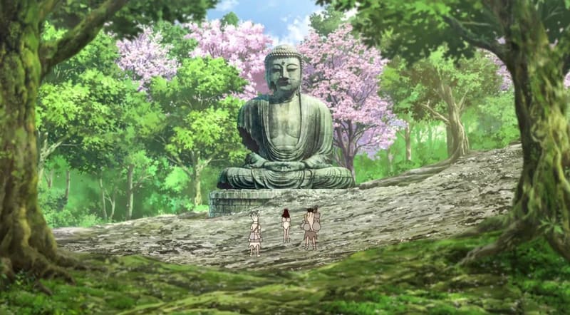 Fotogramma da Dr. Stone