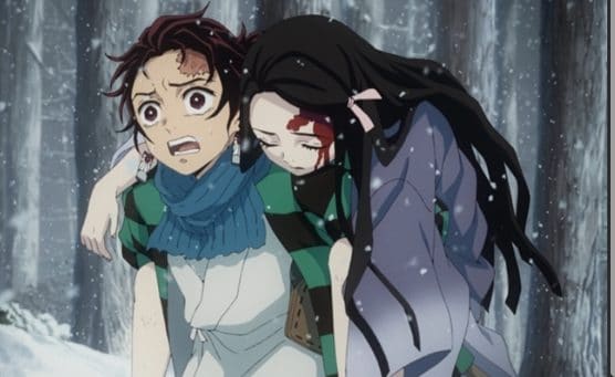 Fotogramma da Demon Slayer