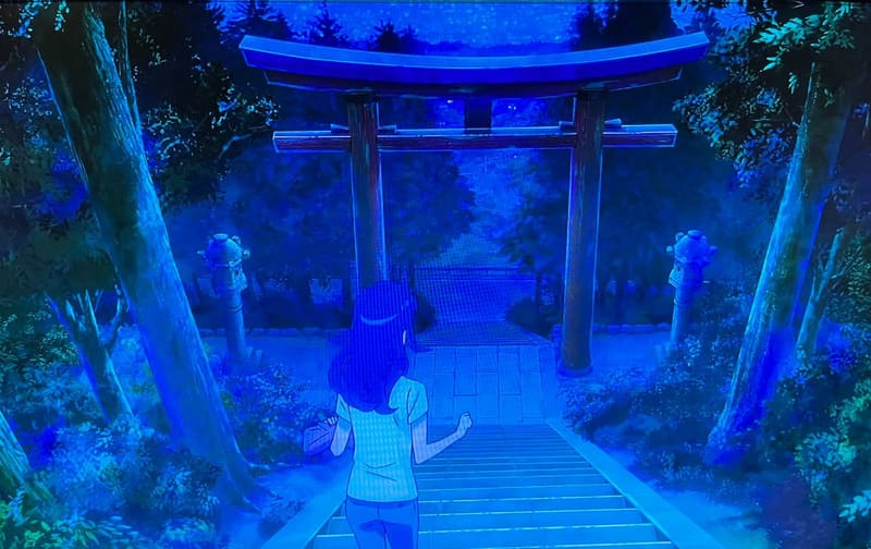 Fotogramma da Your Name