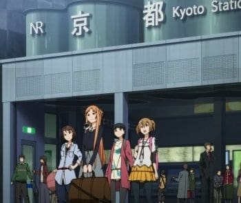 Fotogramma da Sword Art Online