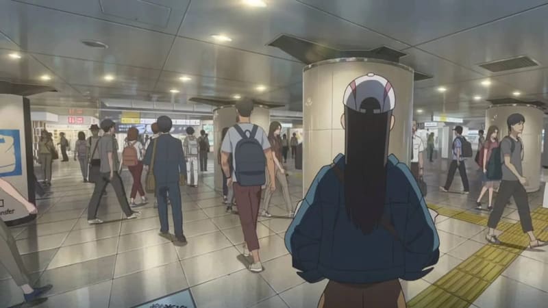 Still from Suzume