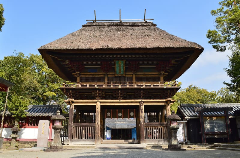 Santuario Aoi Aso (青井阿蘇神社)
