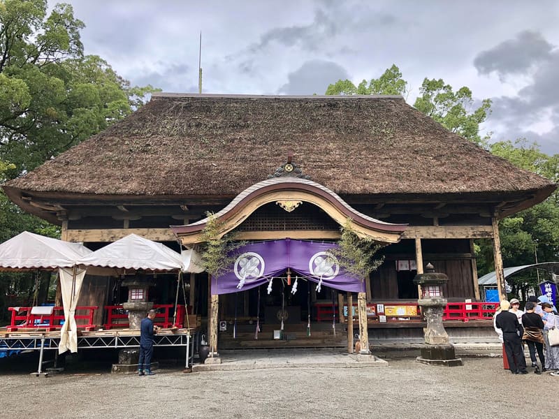 Santuario Aoi Aso (青井阿蘇神社)