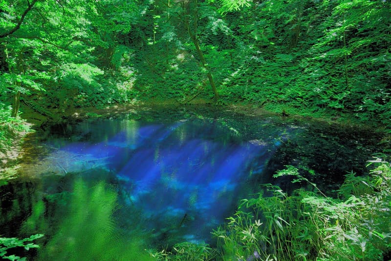 青池(十二湖)