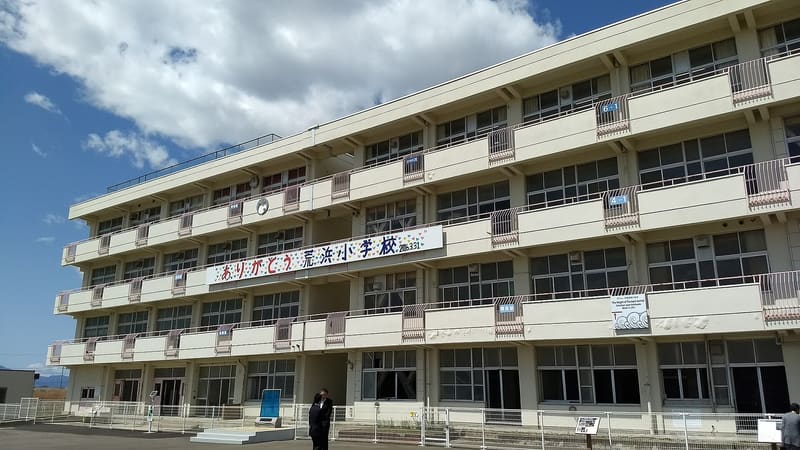 震災遺構 仙台市立荒浜小学校