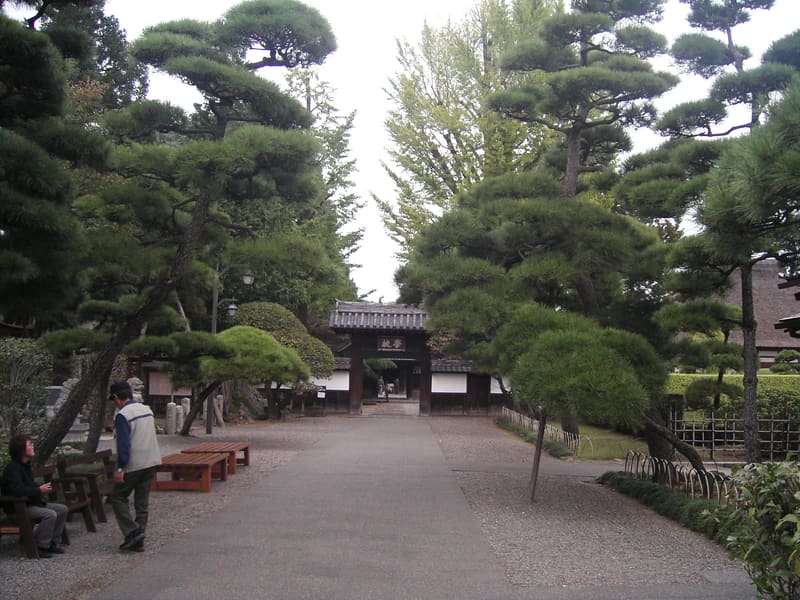 Ashikaga Gakkō — la scuola più antica del Giappone