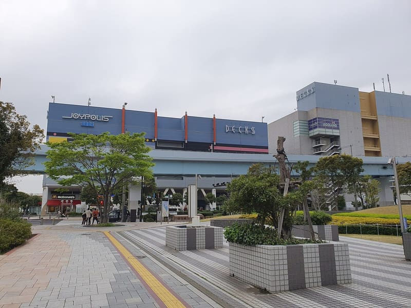 Official Attack on Titan attraction (Tokyo Joypolis)