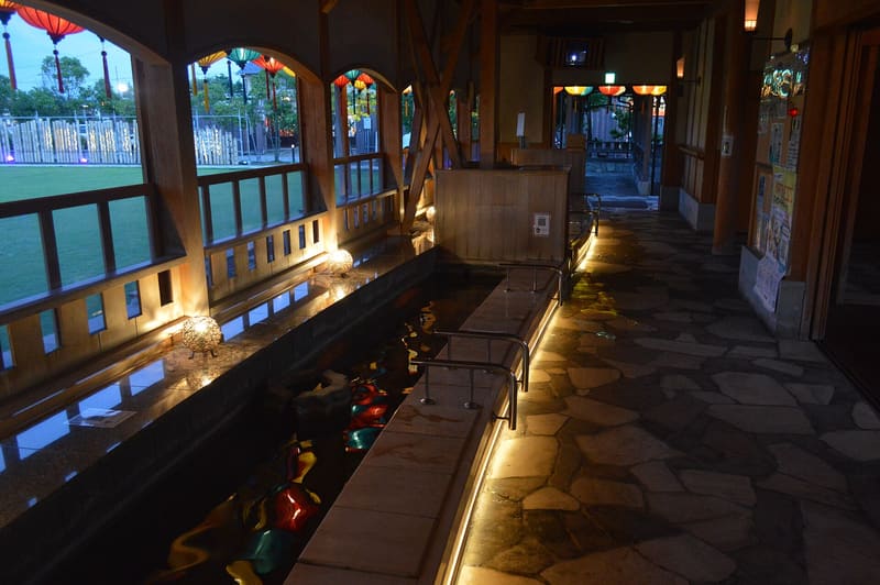 Awara Onsen — Ashiyu