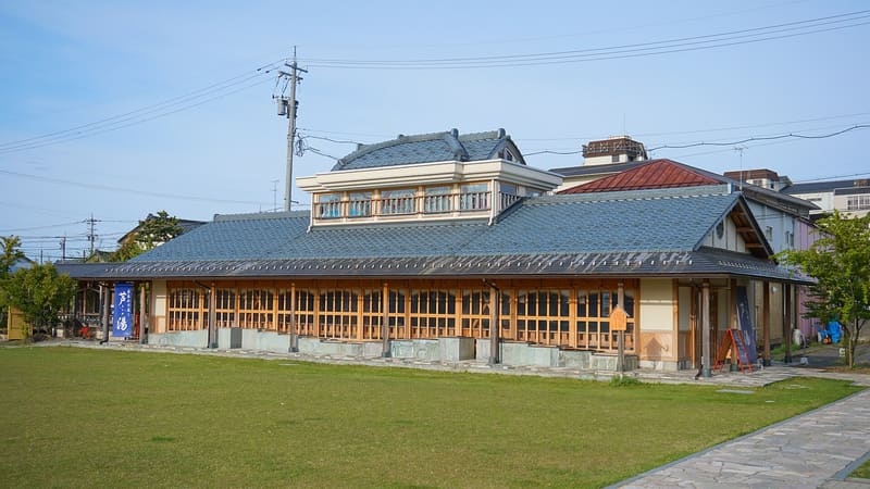 Awara Onsen — Ashiyu