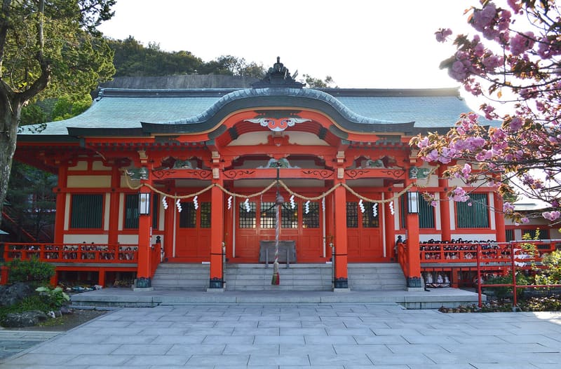Awashima Jinja, the doll shrine (淡嶋神社)