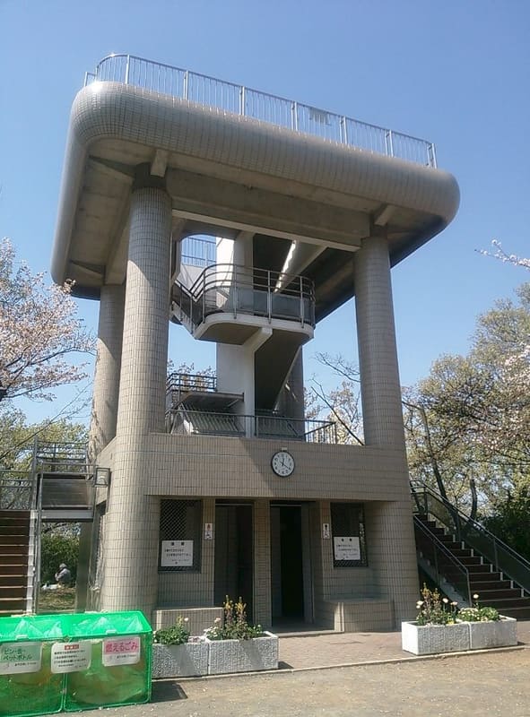 Belvedere del parco Gumyōji (弘明寺公園展望台), il luogo oggi