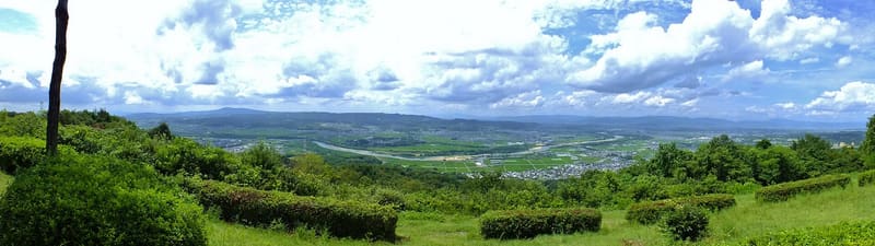 万灯呂山展望台