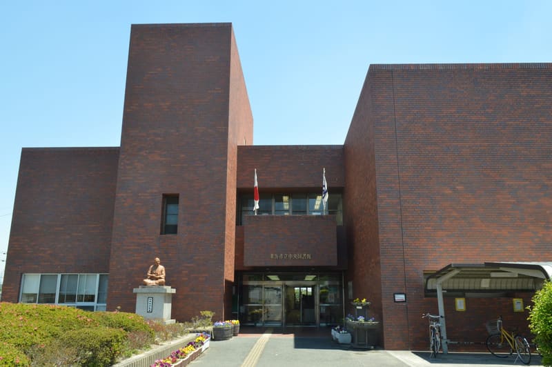 Biblioteca centrale di Tōkai (東海市立中央図書館), il luogo oggi