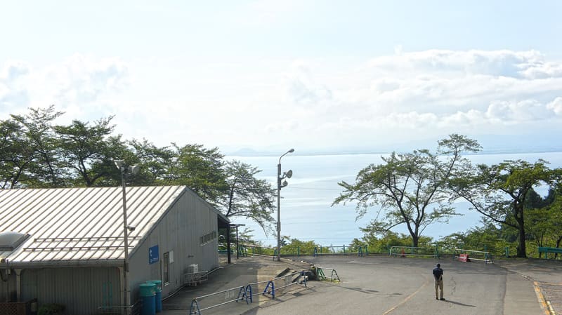 Biwako Valley — la terrazza sul lago