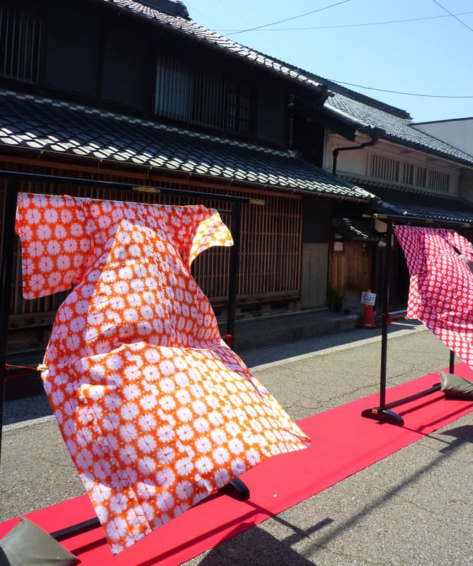 Arimatsu, the dyers' town (有松の町並み)