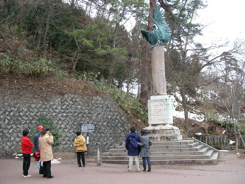 Byakkotai Graves, Iimori-yama