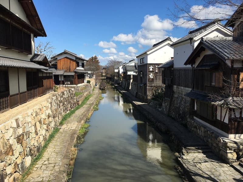 Hachiman-bori Canal (八幡堀)