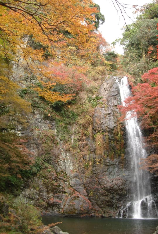 Cascata di Minoo