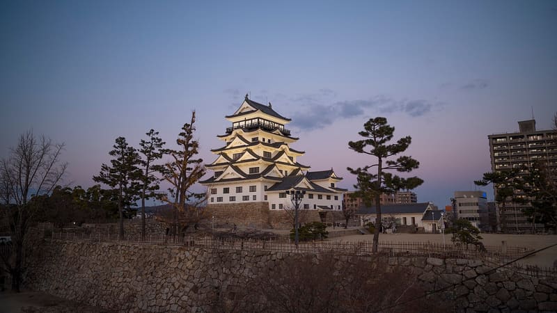 福山城