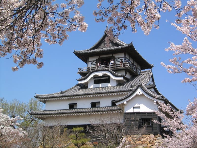 Castello di Inuyama (犬山城)
