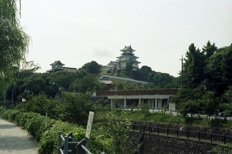 掛川城