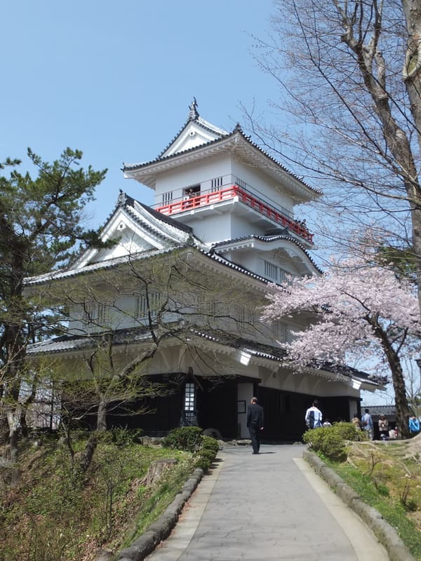 Castello di Kubota (久保田城跡・千秋公園)