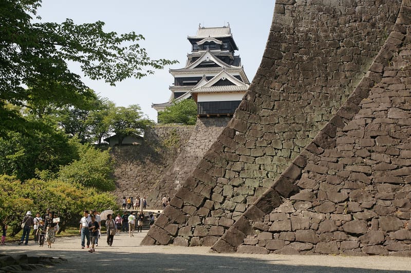 Castello di Kumamoto (熊本城)