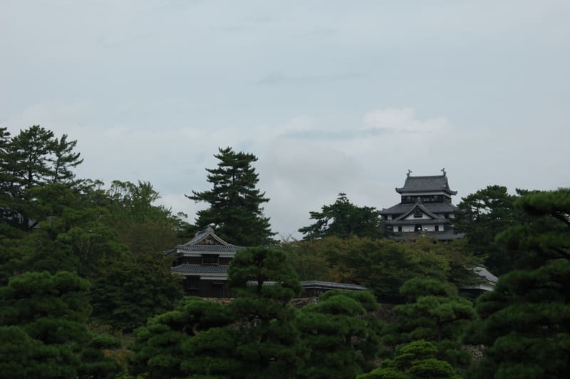 松江城