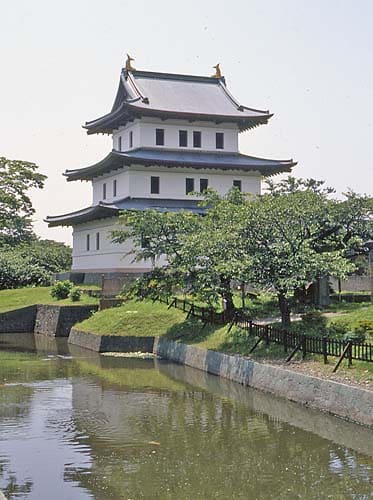 松前城
