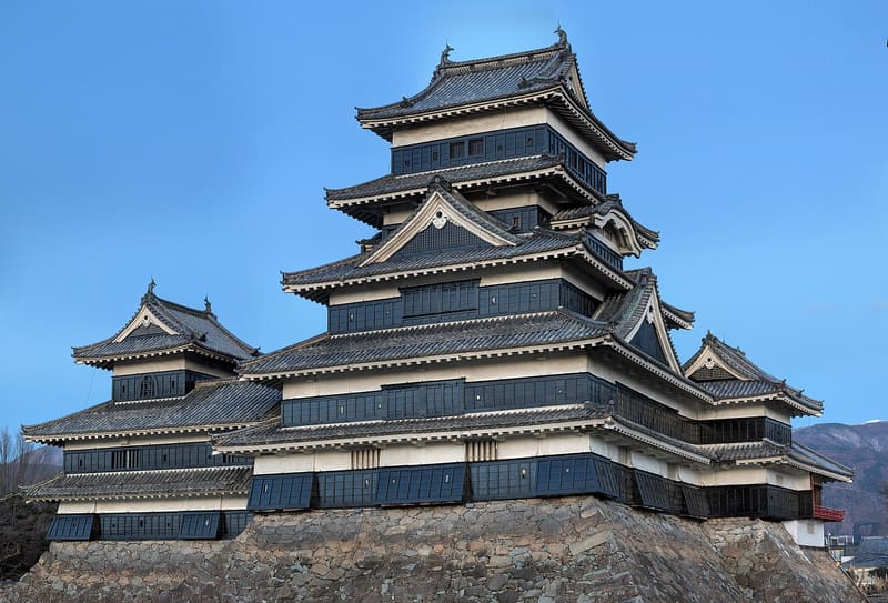 松本城