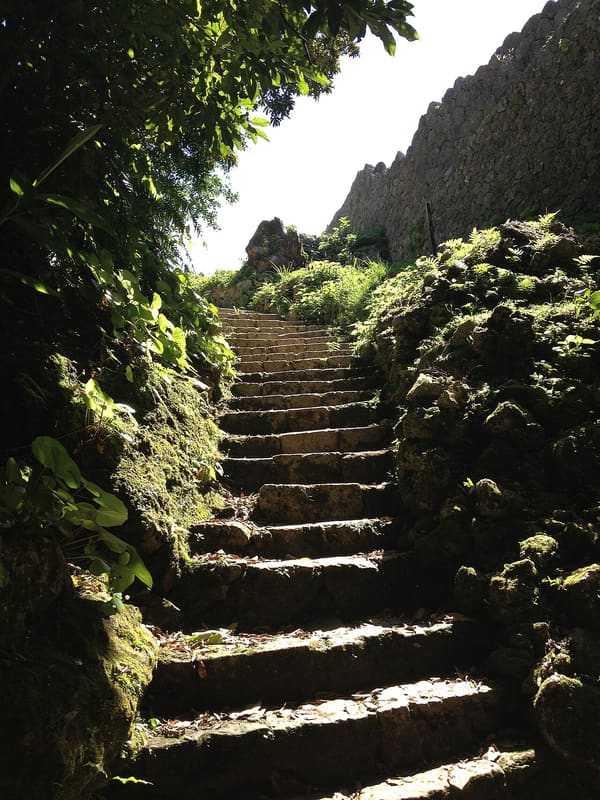 Nakagusuku Castle