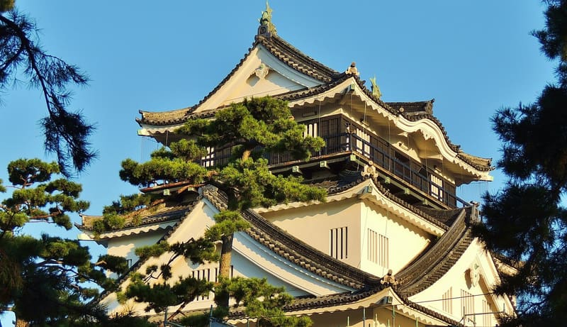 岡崎城