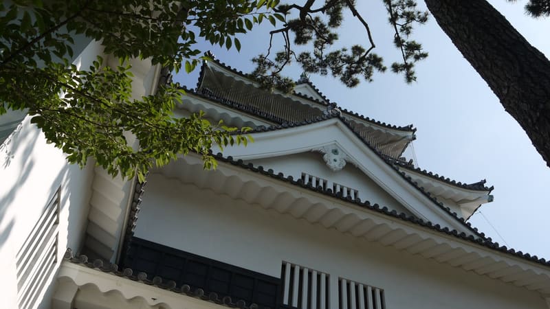 岡崎城