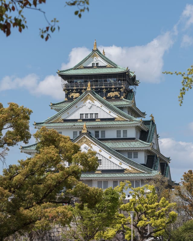 大阪城
