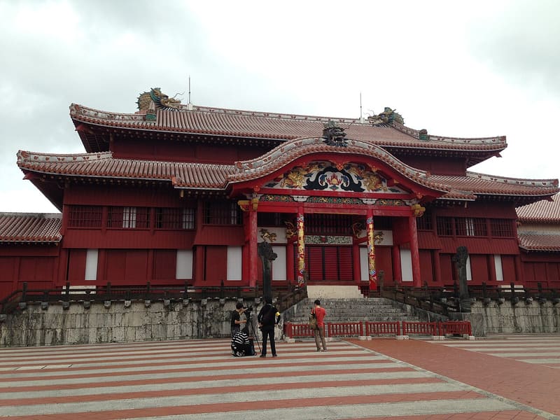 首里城