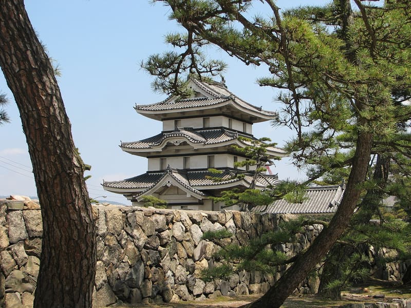 高松城跡